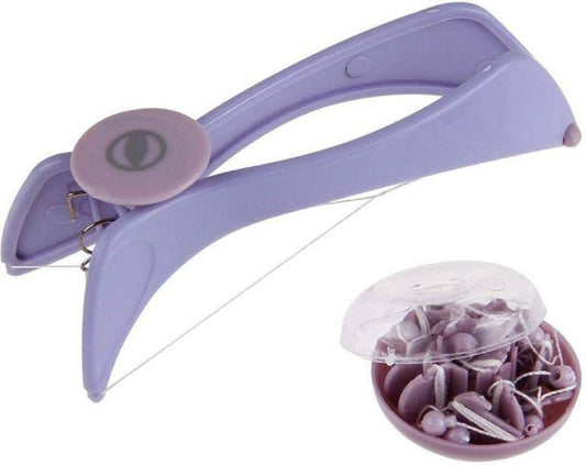 Piesome Eyebrow Face And Body Hair Threading And Removal System